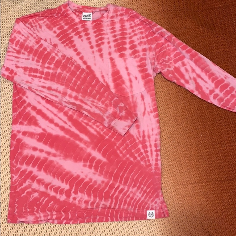 tie dye long sleeve
